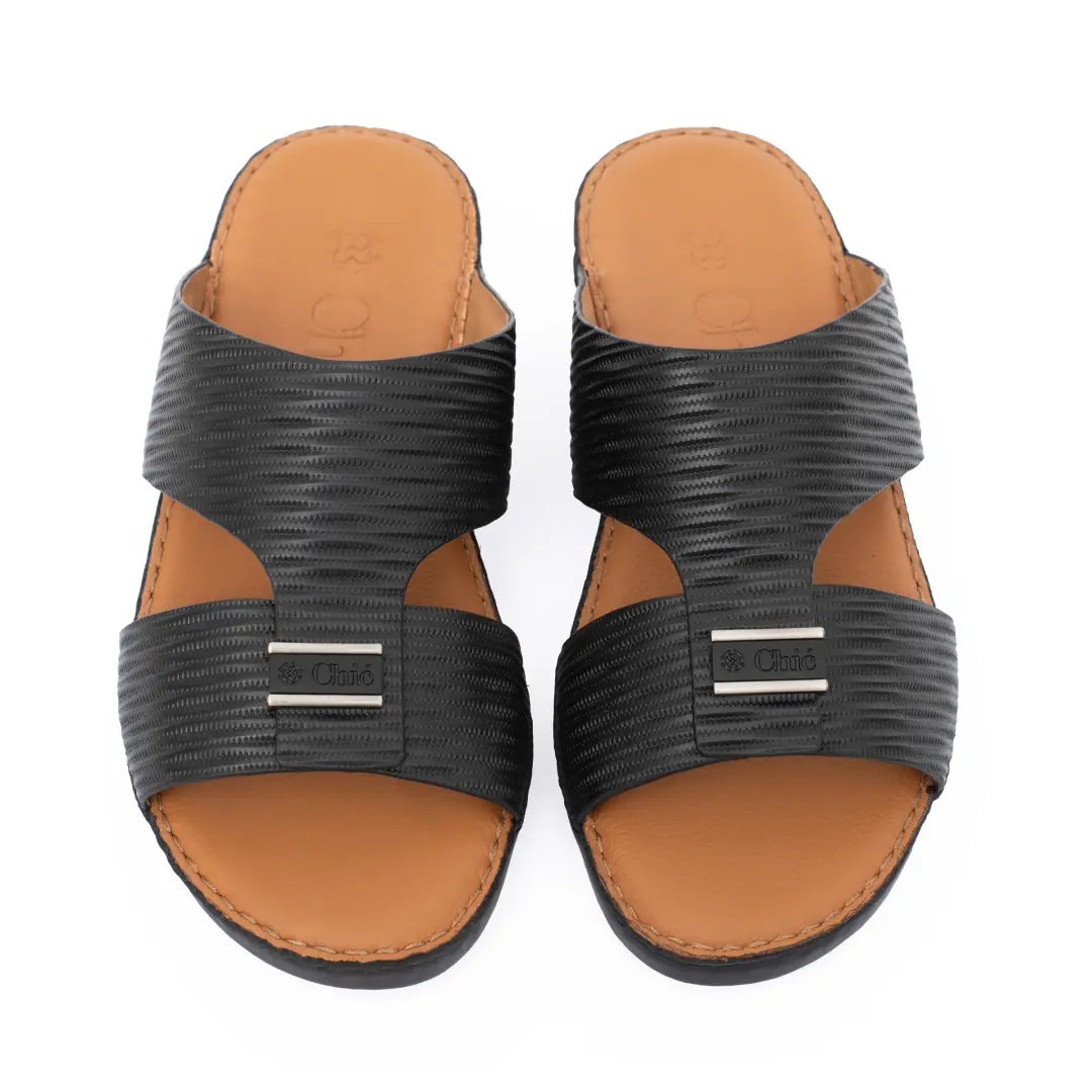 Men EW Collection Arabic Sandal | Premium Embossed Leather